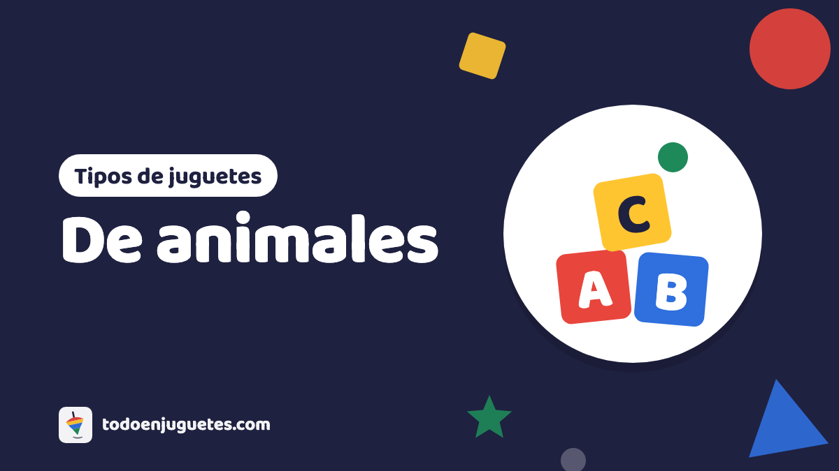 Juguetes de animales
