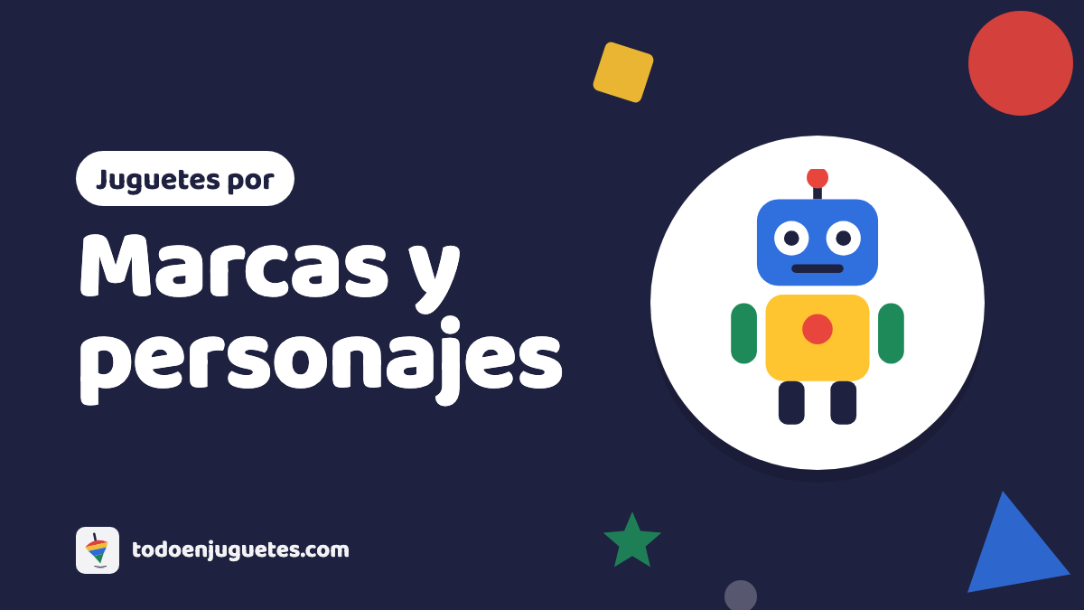 Marcas y personajes