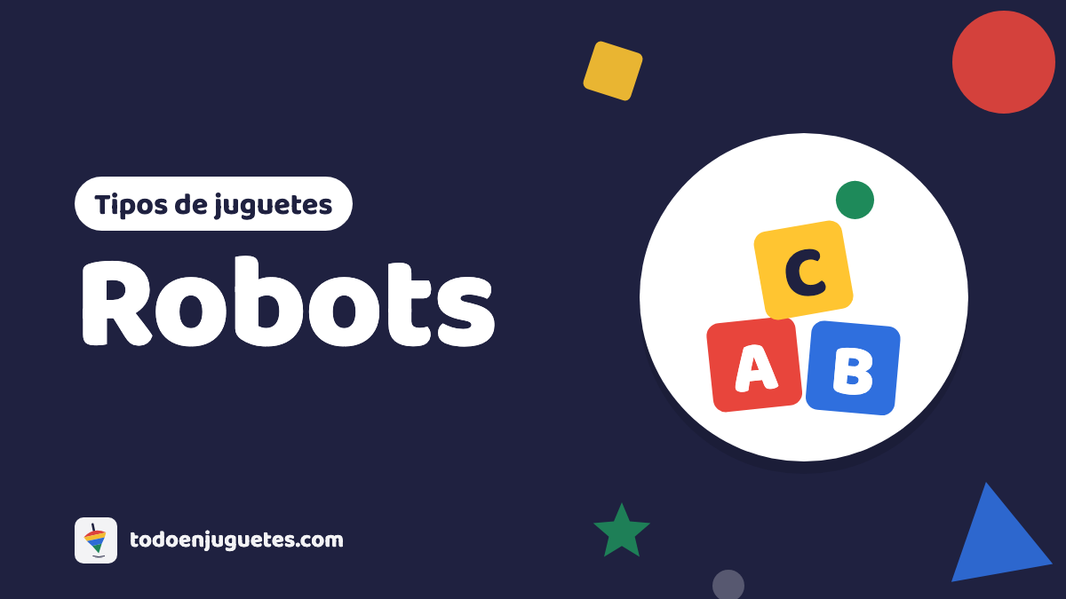 Juguetes Robots
