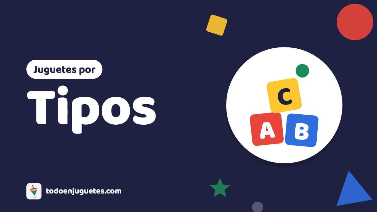 Tipos de juguetes